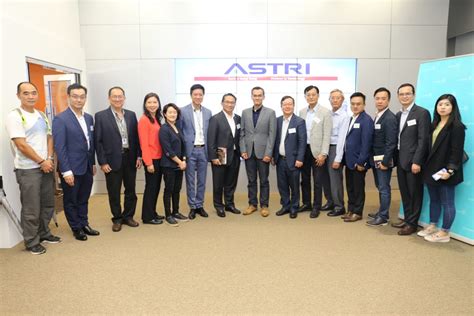 Chinese Manufacturers Association Of Hong Kong Visits Astri Astri