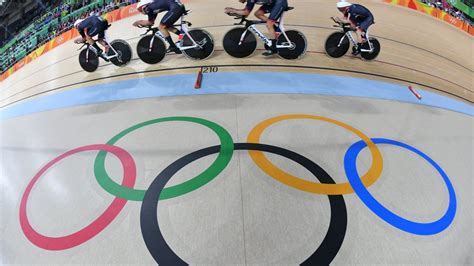 Rio Olympics 2016 Track Cycling Day 2