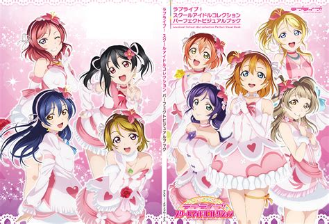 Image Love Live School Idol Collection Perfect Visual Book