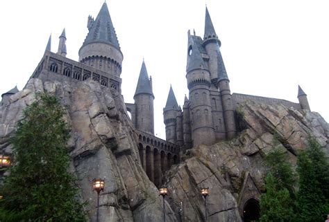 Hogwarts Castle Universal Studios Wizarding World Of Harry Potter