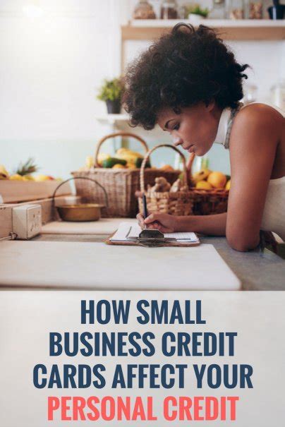 Business credit cards are a great way for small business owners to keep business expenses completely separate from their personal expenses. How Small Business Credit Cards Affect Your Personal Credit