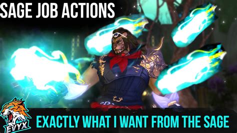 Ffxiv Sage Job Actions What I Want To See The Sage Do Pewpew Youtube