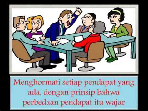Contoh pengamalan sila ke empat kerakyatan yang di pimpin oleh hikmat kebijaksanaan dalam permusyawaratan perwakilan a. Pengamalan nilai Pancasila - YouTube