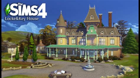 The Sims 4 Recreating Locke And Key House From Netflix Youtube Vrogue