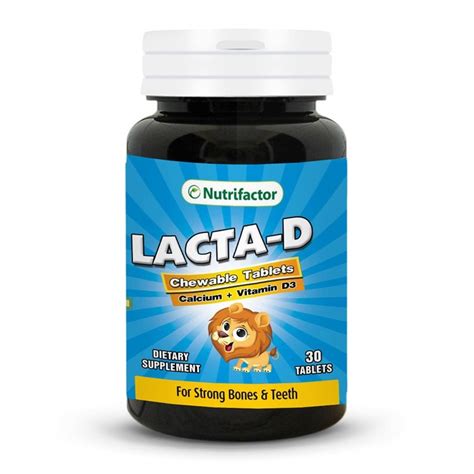 The most important vitamins and supplements that your kids need include zinc, calcium, fibre, vitamin b12, iron, vitamin d, vitamin e and vitamin c. Buy Nutrifactor Lacta-D for Kids online in Pakistan | My ...