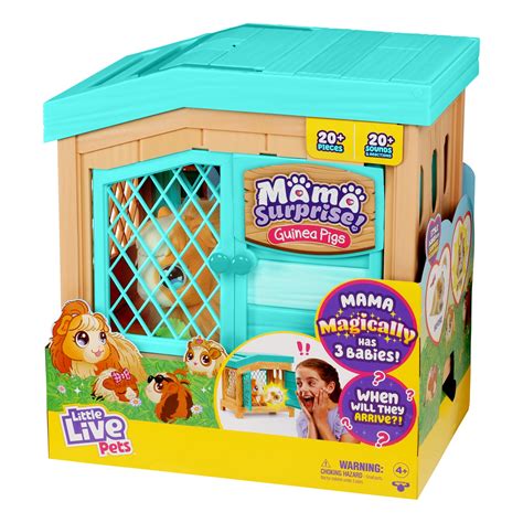 Little Live Pets Mama Surprise! Guinea Pigs - www.nedjlawrence.com