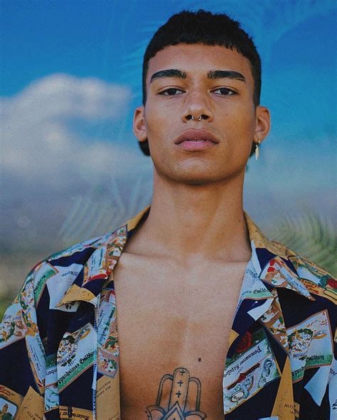 Reece King Male Model With Aesthetic Style