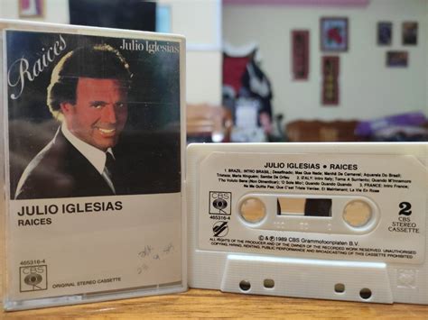 Vintage Cassette Keset Julio Iglesias Raices Hobbies Toys Music