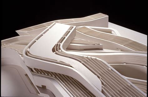 MAXXI Zaha Hadid Architecture Model Zaha Hadid Architects Concept