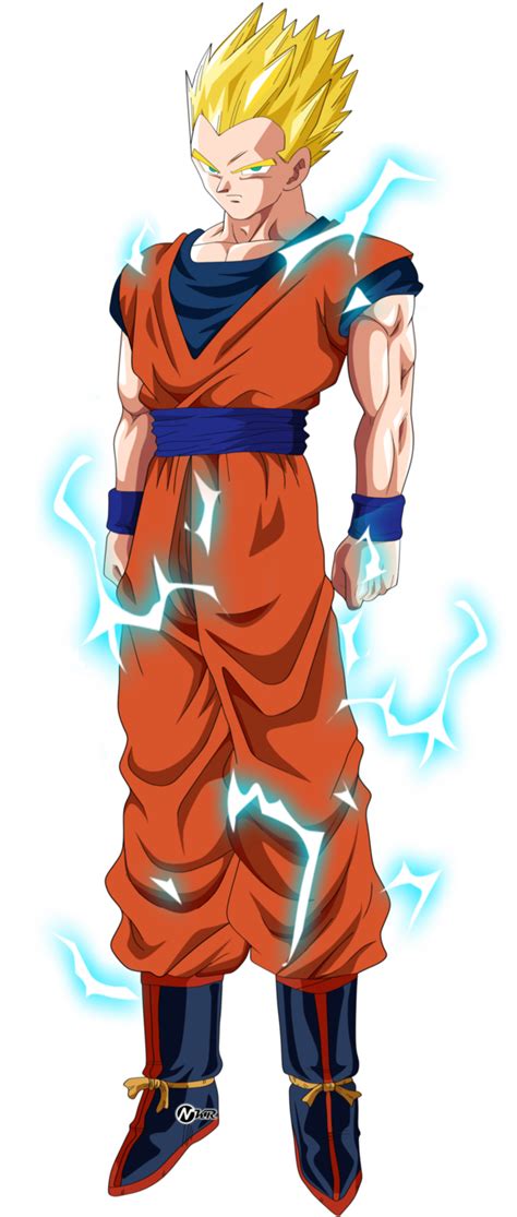 The resolution of this file is 782x1022px and its file size is: gohan ssj 2 - Universe Survival by naironkr | Dragon ball ...