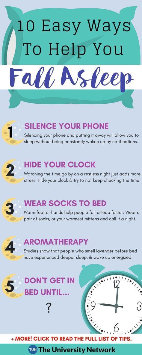 25 bästa Tips for falling asleep idéerna på Pinterest