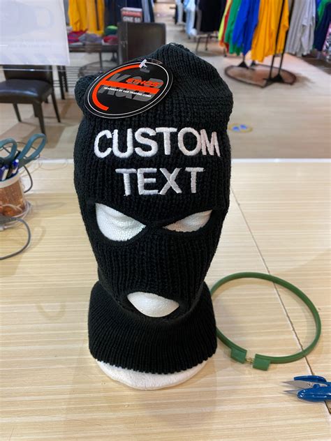 Custom Ski Mask Manufacturer Gaye Saucedo