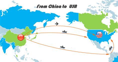 The freight costs can usually be calculated based on the shipping method used by looking at the weight and/or volume of the goods. Shipping From China to United States | Shipping To US