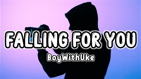Boywithuke Falling For You Lyrics Youtube