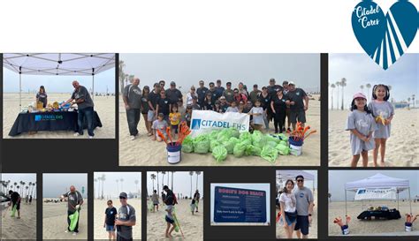Volunteer Event Citadel Cares Beach Clean Up Citadel Ehs