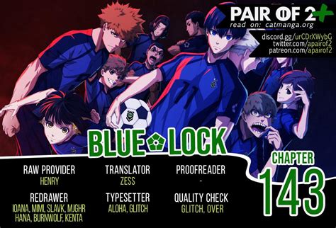Blue Lock Chapter 143 Blue Lock Manga Online