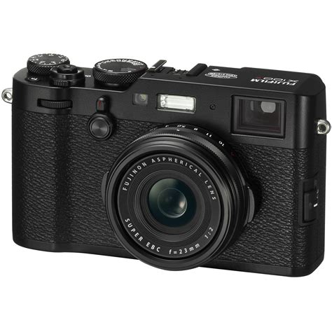 カメラの 富士フイルム Fuji Film 富士フイルム X X100f Blackの モニター