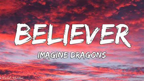 Imagine Dragons Believer Lyrics Acordes Chordify