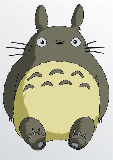 Totoro By Autodach On Deviantart