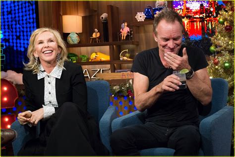 Video Andy Cohen Kisses Sting While Playing Spin The Bottle Photo 3827602 Andy Cohen Sting