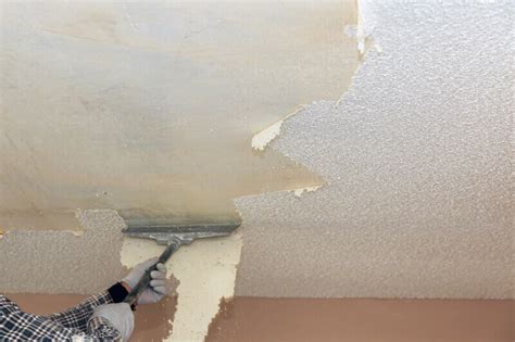 How To Remove Popcorn Stucco Ceilings Shelly Lighting