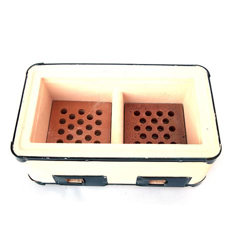 These efficient ceramic bbq grills are perfect for outdoor bbq parties. Charcoal Konro Japanese Korean Ceramic Hibachi BBQ Table Grill
