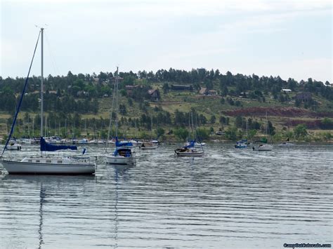 The catfish and striped bass are plowing. Carter Lake Campgrounds Camping Review - Camp Out Colorado