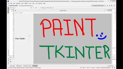 Tkinter Python Gui Tutorial For Beginners Create Simple Paint