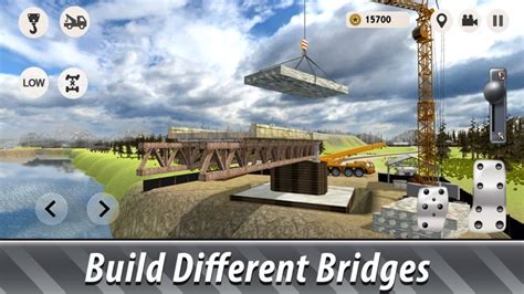 Bridge Construction Simulator 2 By Game Maveriks