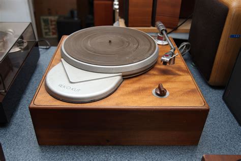 A Vintage Rek O Kut Turntable That Visited Our Shop