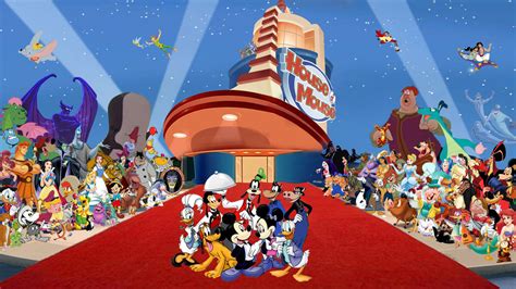 House Of Mouse Wallpaper 20th Anniversary By Thekingblader995 On