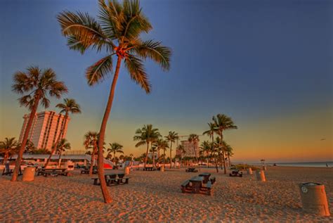 Fort Lauderdale Beach At Sunrise Craig Fildes Flickr