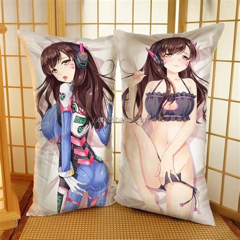 Dakimakura Ow Dva Game Pillowcase Decor Half Body Pillow Cover Buy