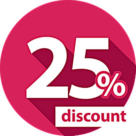25 Discount Png All Png All