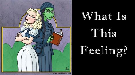 What Is This Feeling Lyric Video Wicked Musical Youtube