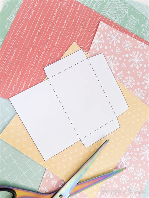 Downloadable T Card Holder Template