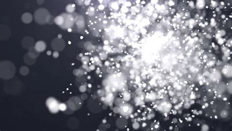 White Glitter Background Seamless Stock Footage Video