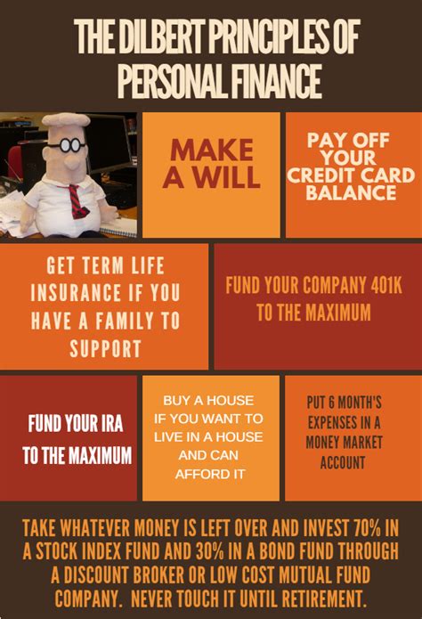 As the year draws to a close, people often start taking stock of their finances. The Dilbert Principles Of Personal Finance - An ...