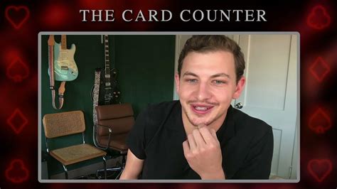 The Card Counter Interview Tye Sheridan Youtube