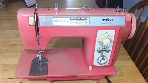 Sewing is a journey of personal expression, creativity and growth which makes every sewer unique, and that's why we have a selection of innovative sewing and quilting machines to choose from. Brother Festival 461 Sewing Machine: Threading The Needle ...