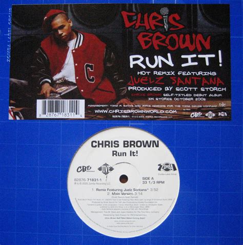 Chris Brown Run It 2005 Vinyl Discogs