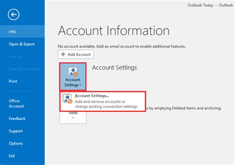 Open A Shared Mailbox In Outlook 2016 For Windows Information