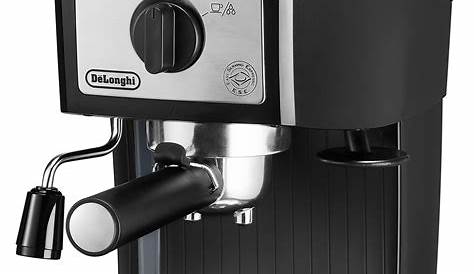 Delonghi EC155M EC155 Pump Espresso Machine with Cappuccino System