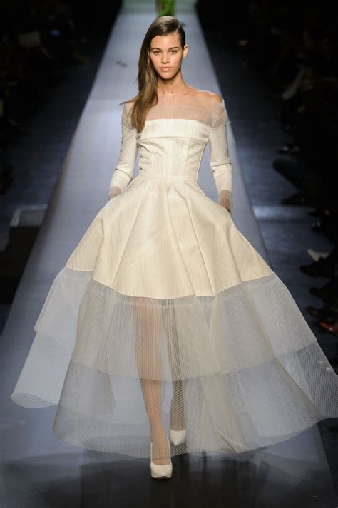 Jean Paul Gaultier Haute Couture Spring 2015 Wedding Dresses Paris