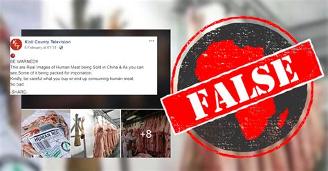 no photos don t show human meat on sale in china africa check