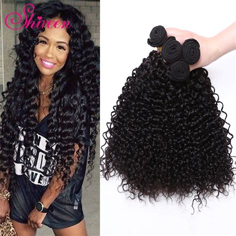The cuticles are aligned facing the same direction to reduce tangling and shedding. Cheap Brazilian Human Hair Curly Weave Wet and Wavy kinky ...