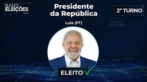 Lula Eleito Presidente Do Brasil Na Vota O Mais Apertada Da Hist Ria