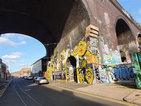 digbeth street art and graffiti walk creative quarter birmingham