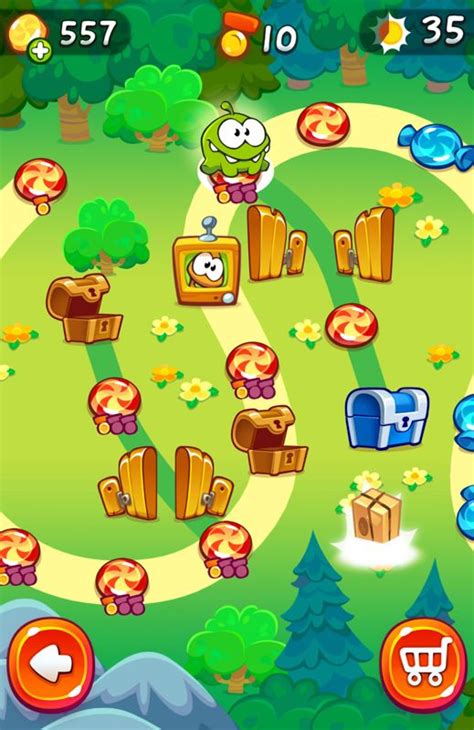 cut the rope 2 screenshots for android mobygames