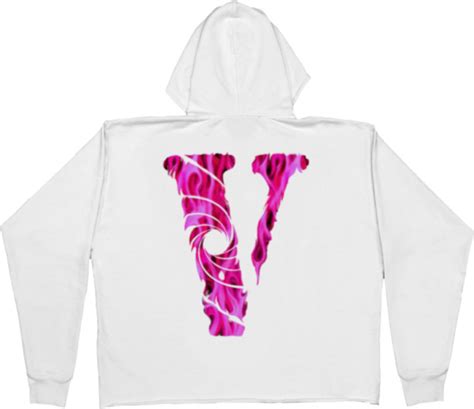 Vlone White Vice City Hoodie Inc Style